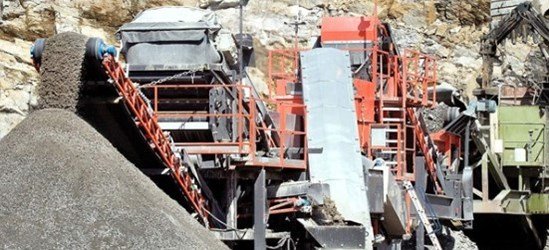 Sandvik UH640 Extra Heavy duty cone crusher