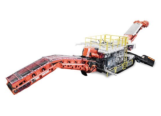 Sandvik MT520 Roadheader for Tunneling